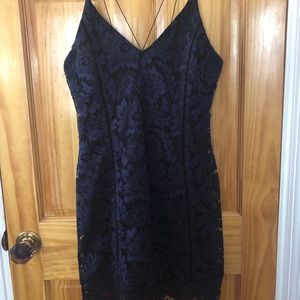 Lace Party Dress